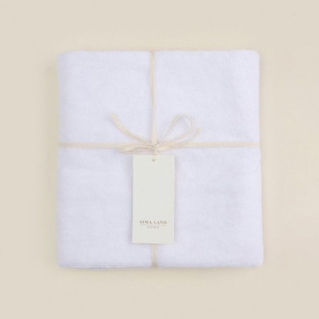 Trick Tenier SL Home: Classic "Blanc de Blanc" 90x150 cm, 100% cotton, 530 g/m2-14