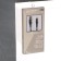 Cable AcCESSTYLEL AL24-F100LED, Lightning-USB, 2.4A, LED, Fast charging, 1m, black-gray