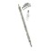Eye pencil with a TF planter, tone No. 003 frosty black 2