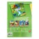 Tsilateral -colored paper A4, 10 sheets, 10 colors "Alt. Hobby Time", tinted, block 80 g/m², mix