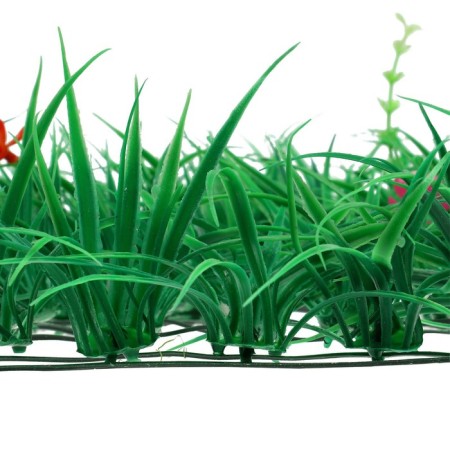 Decorative panel, 25 × 25 cm, "Flower meadow", Greengo-12