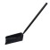 Commercial score, 17 × 17 × 6 cm, metal, stalk 47 cm