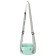 Reins for children No. 1, mint stars, turquoise color