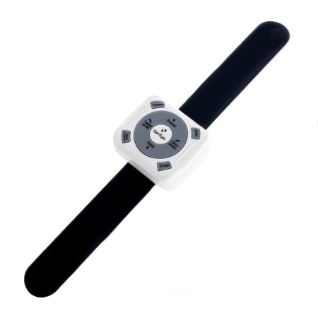 Interactive “Technobot” robot, sound and light effects, white color-11