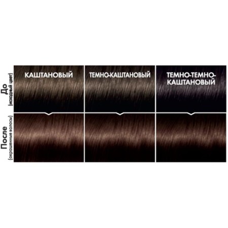 L’Oreal Casting Creme Gloss Hair Extension Painting, without ammonia, shade 323 black chocolate-3