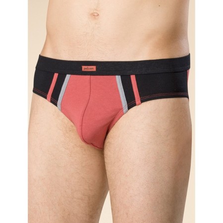 Male panties, size 46, red color, black, 2 pcs-2