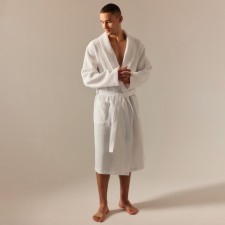 Wafel dressing gown men SL Home: Basic 