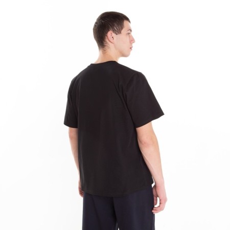 New Year's T -shirt "Santa Claus", Black color, size 54-1