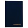 Album for coins 125 x 185 mm Calligrata "Combi" for 138 coins, 8 sheets, PVC cover, blue