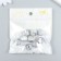 Plastic beads "Divorces. Gray" set 20 g d = 1.6 cm