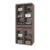 A set of two drawers Stone, 476x500x361 shimo dark