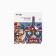 Pastele oil 24 colors, carioca plus, bright opaque colors, watercolor effect, cardboard packaging