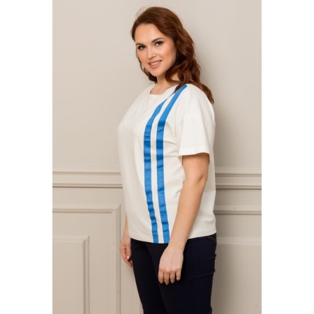 Female blouse, size 52-2