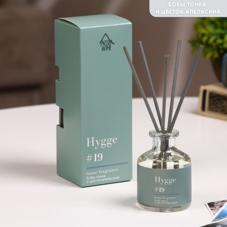Diffusor aromatic Hygge #19 Bobs thin and orange flower 50 ml-4