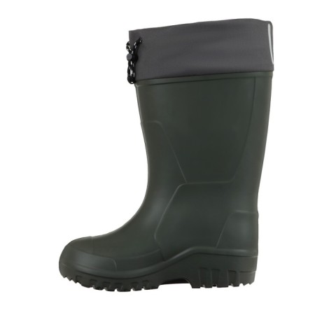 Boots "Toptun" from an EVA with a liner with fur, -50C, olive color, size 40-41-2
