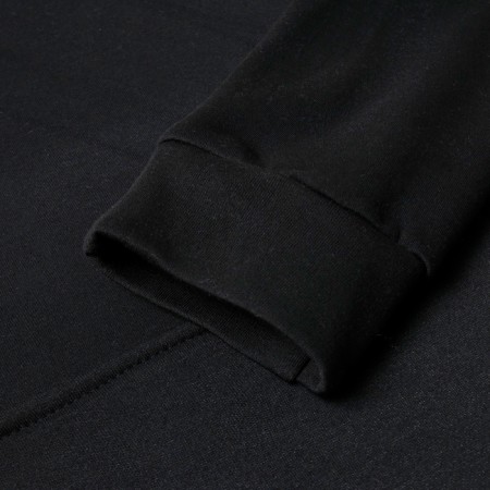 Women's costume with the basis (sweatshirt, trousers), black color, size 52-2