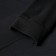 Women's costume with the basis (sweatshirt, trousers), black color, size 52