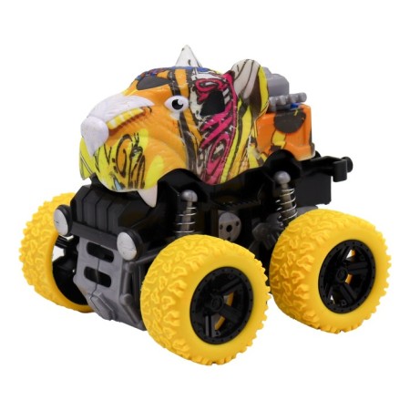 Friction Funky Toys "Beast", 4x4, with yellow wheels
