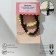 Bracelets "Demetrons" on the magnet, perseverance, the color is black and yellow with silver, 7 cm