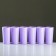 A set of glasses purple