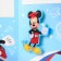 Set for graduation "Graduate of kindergarten", medal and diploma, Mickey Mouse