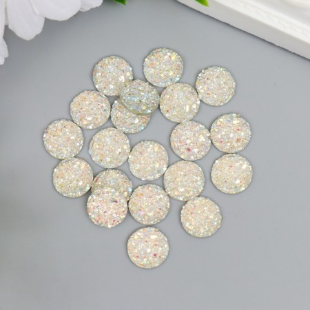 Coboson round color white 10 mm-2