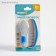 Hair care set, brush+ comb, blue color