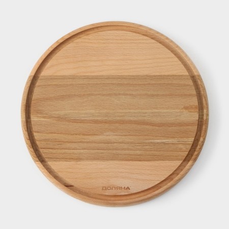 The premium premium "Round", d = 25 cm, beech-2