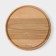 The premium premium "Round", d = 25 cm, beech