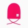 Hat for the girl is single-layer, Fuchsia color/Bunny, size 50-54