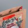 Craft vertical “New Year's time” package, m 26 x 30 x 9 cm, new year
