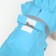 Dog raincoat, size XS (DS 15-20, OG 17-22, Osh 13-17 cm), blue