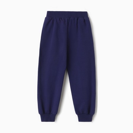 Set for a boy (sweatshirt, trousers), emerald color, height 98 cm-11