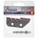 Schnek "Patriot", under a screwdriver, without an adapter, 150 mm, blade, case, hammer, set