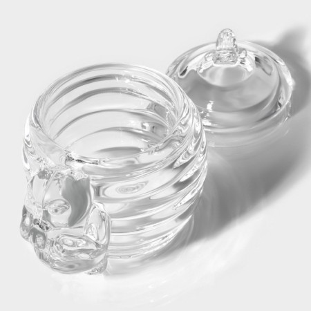 Glass jar for honey and jam "Medvezhok", 200 ml, 11.5 × 9.3 cm-6