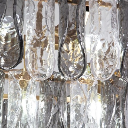 Suspended Bogate’s Callas 365/10, E14, 10x60W, 830x350x330 mm, brass color-2