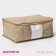 COVFR for storing things “POINTS” with PVC, 45 × 30 × 20 cm, beige color