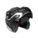 Modular helmet, graphics, black-gray, size l, ff839