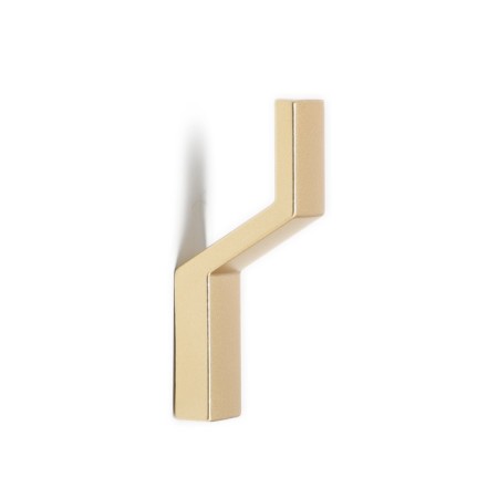 Furniture hook Cappio tranquility, one -rod, color mat gold