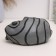 Piggy bank "Cat fat man on the side" Gray, 8x14x10cm