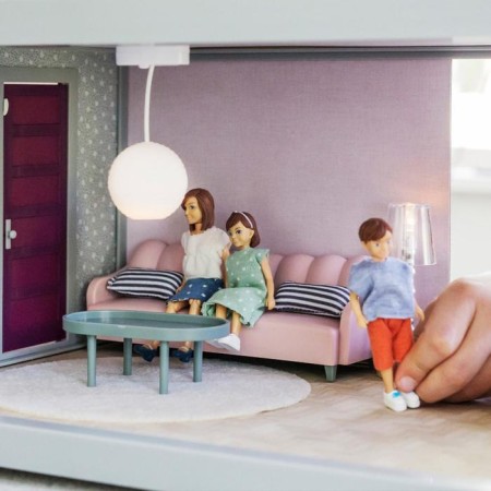 Set "Lundby Living room"-2
