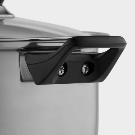 A stainless steel pan “Black Night”, 3 l, with a lid-2