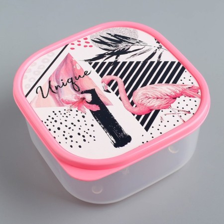 Lunch-Box "Flamingo", 700 ml