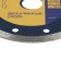 Disk diamond cutting tundra, continuous, wet cut, 125 x 22 mm