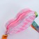 Bag's bag with a zipper "chosen", pink color