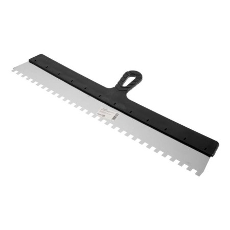 Rolling spatula, 600 mm, tooth 10 mm, stainless steel-2