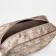 Lightning cosmetic bag, beige color