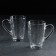 Set of glass mugs "Marmelad", 325 ml, 2 pcs