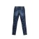 Women's jeans CONTE Elegant "Camouflage", size XL, dark blue color