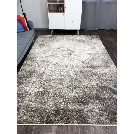 Rectangular carpet Ibiza 2864, size 160x230 cm, color Beige-Gray-3